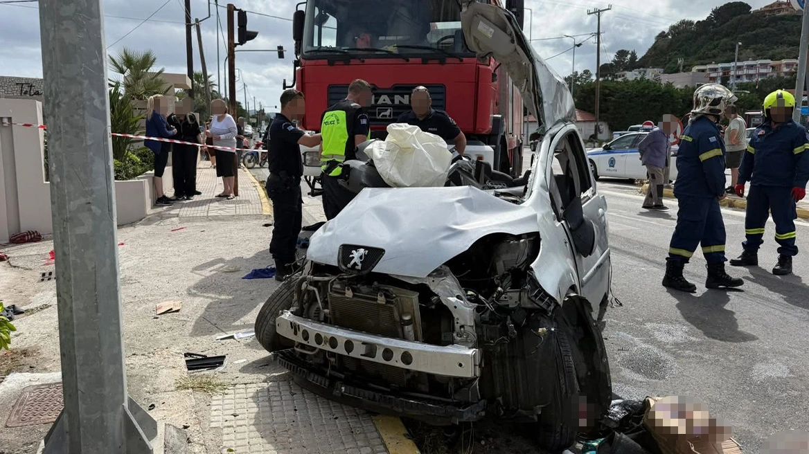Ρόδος: Κακουργηματική δίωξη στον 44χρονο για το πολύνεκρο τροχαίο στα Αφάντου