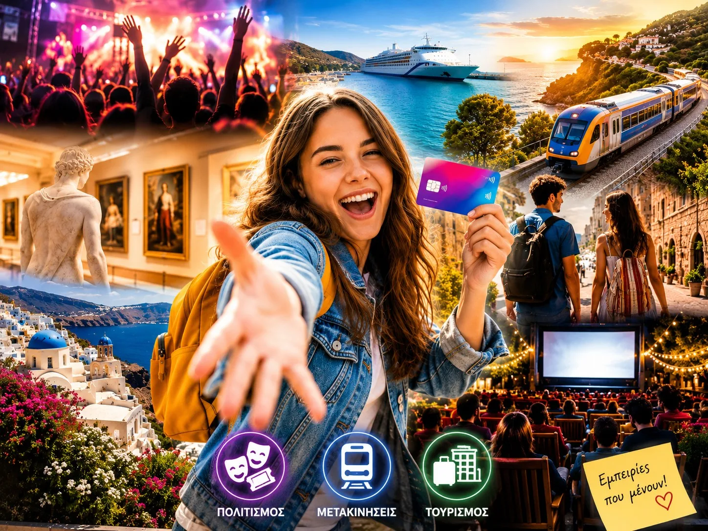 150€ για διακοπές και πολιτισμό – Μέχρι πότε κάνεις αίτηση στο Youth Pass