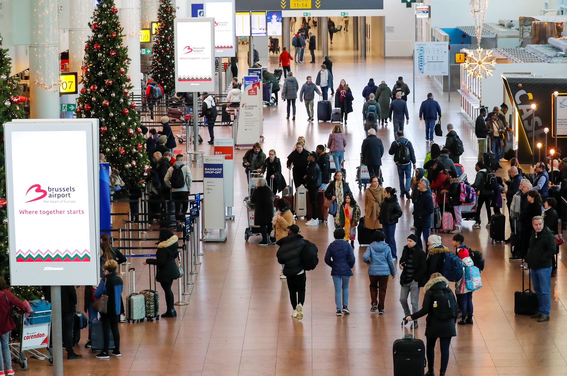 Βρυξέλλες: έκλεισαν οι δρόμοι προς το αεροδρόμιο λόγω διαρροής αερίου