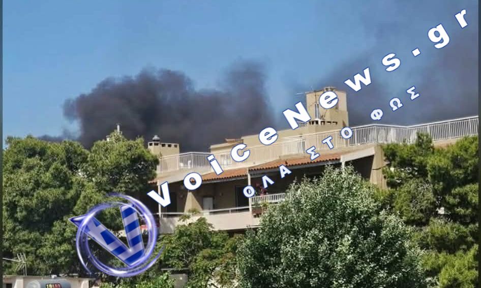 Φωτιά σε υπόγειο γκαράζ στην Αγία Παρασκευή