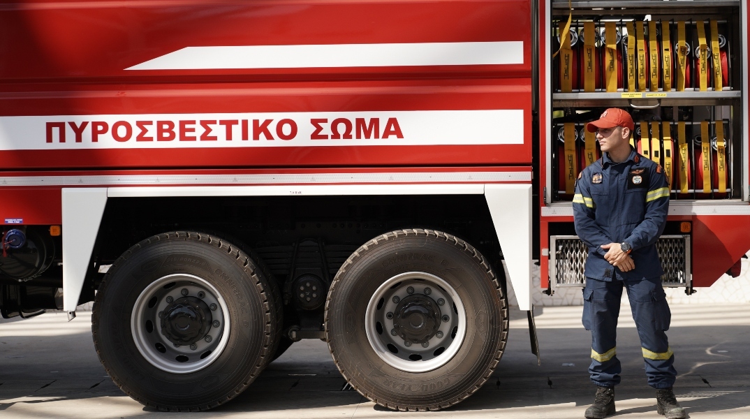 Συναγερμός στην Κερατέα: Πυρκαγιά σε αγροτοδασική έκταση στην περιοχή Πλάκα