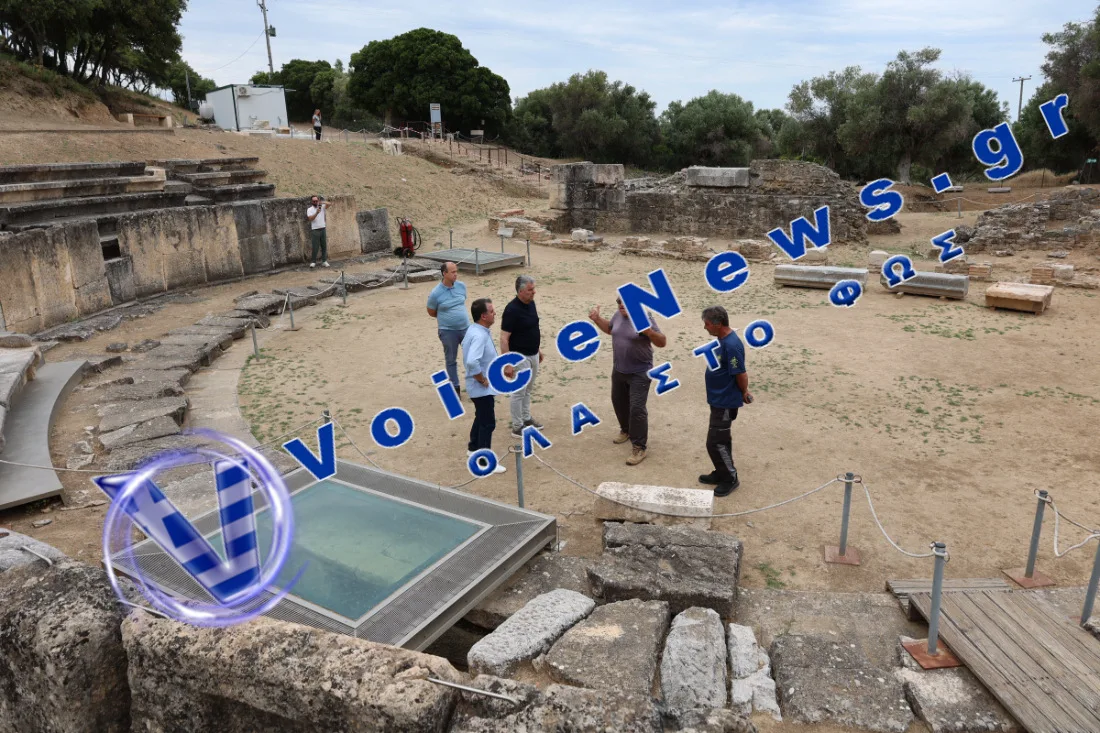 Αρχαιολογικά ευρήματα αλλάζουν τον σχεδιασμό του παραλιακού δρόμου Μαρώνειας – Δίκελλα