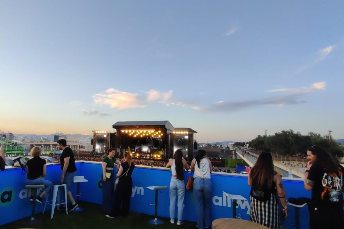 Η Allwyn απογειώνει την εμπειρία του Release Athens Festival για 4η χρονιά – Πώς θα διεκδικήσετε διπλές προσκλήσεις* για Moby και Megadeth στο allwyn.gr