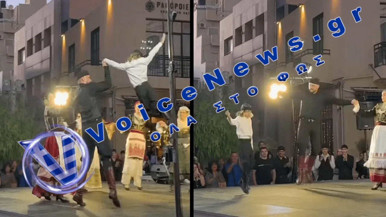 Ο 8χρονος Μάριος χόρεψε Μαλεβιζιώτη και έκλεψε την παράσταση (ΒΙΝΤΕΟ)