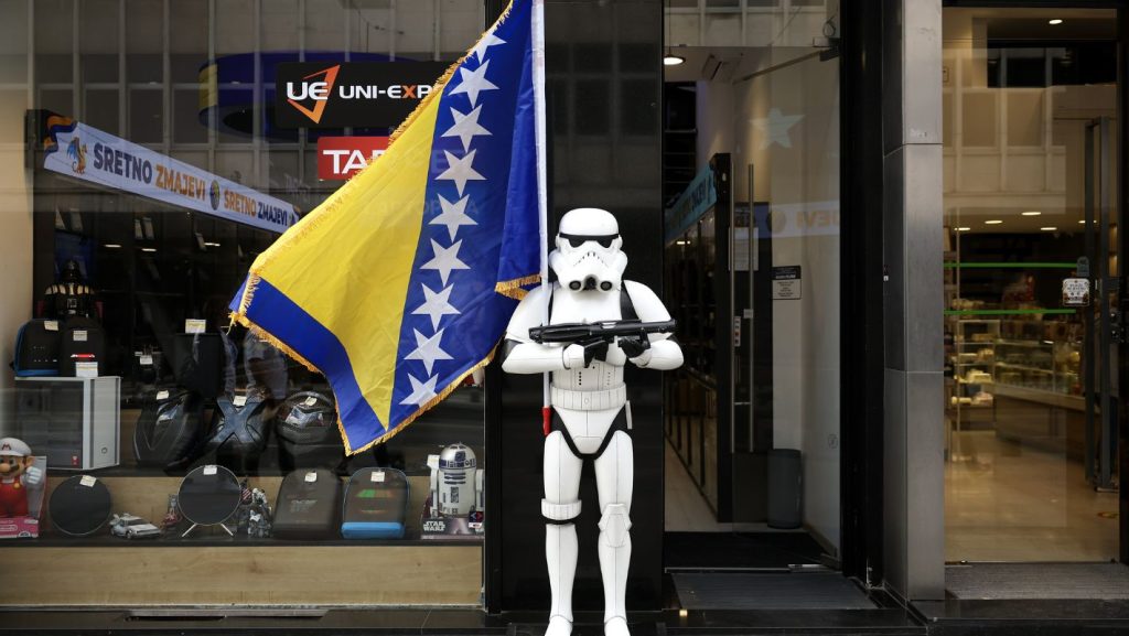 Από σατιρικό τραγούδι σε ποδοσφαιρικό ύμνο: Η Βοσνία τραγουδά τον δρόμο προς το Μουντιάλ 2026