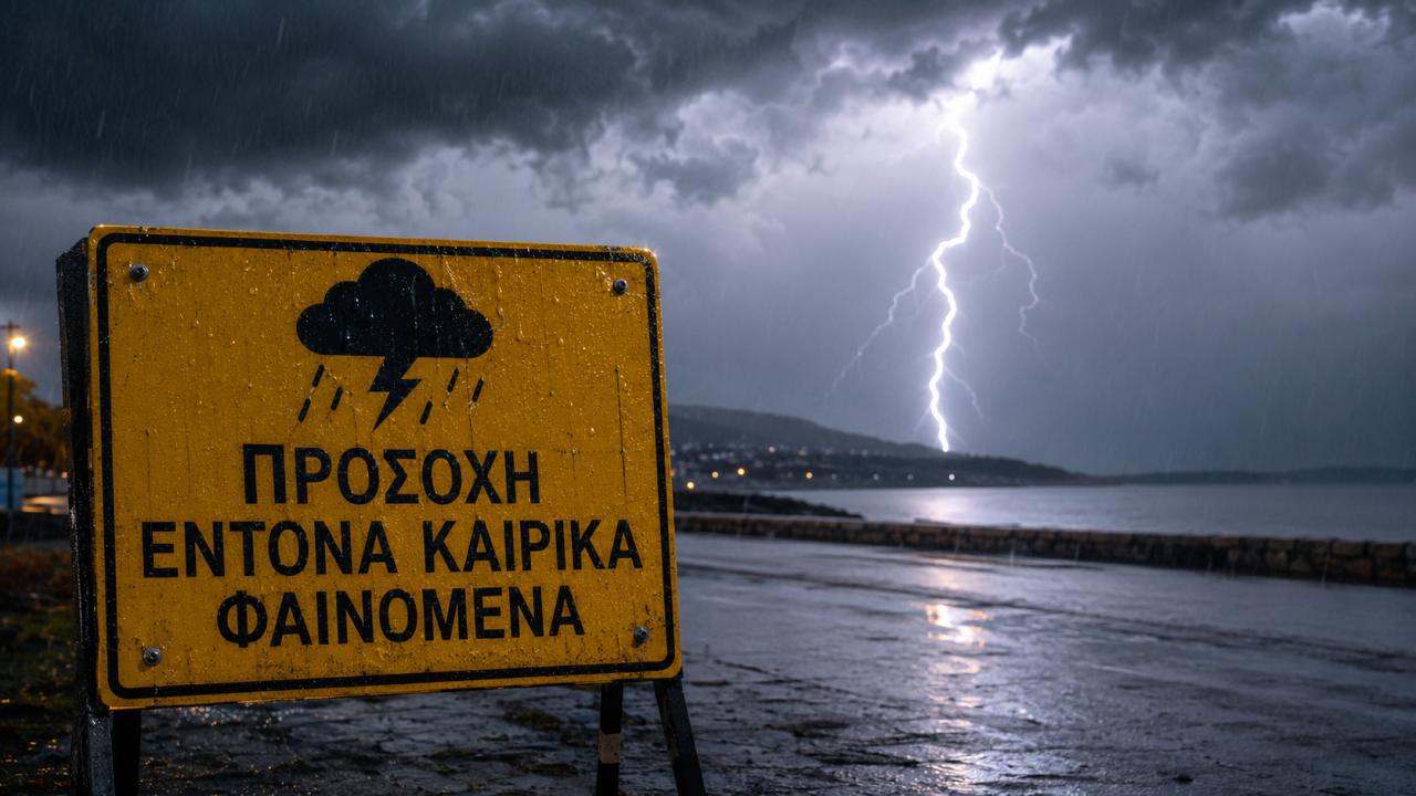 Οδηγός Επιβίωσης: Τι πρέπει να κάνετε σε έντονα καιρικά φαινόμενα και κεραυνούς