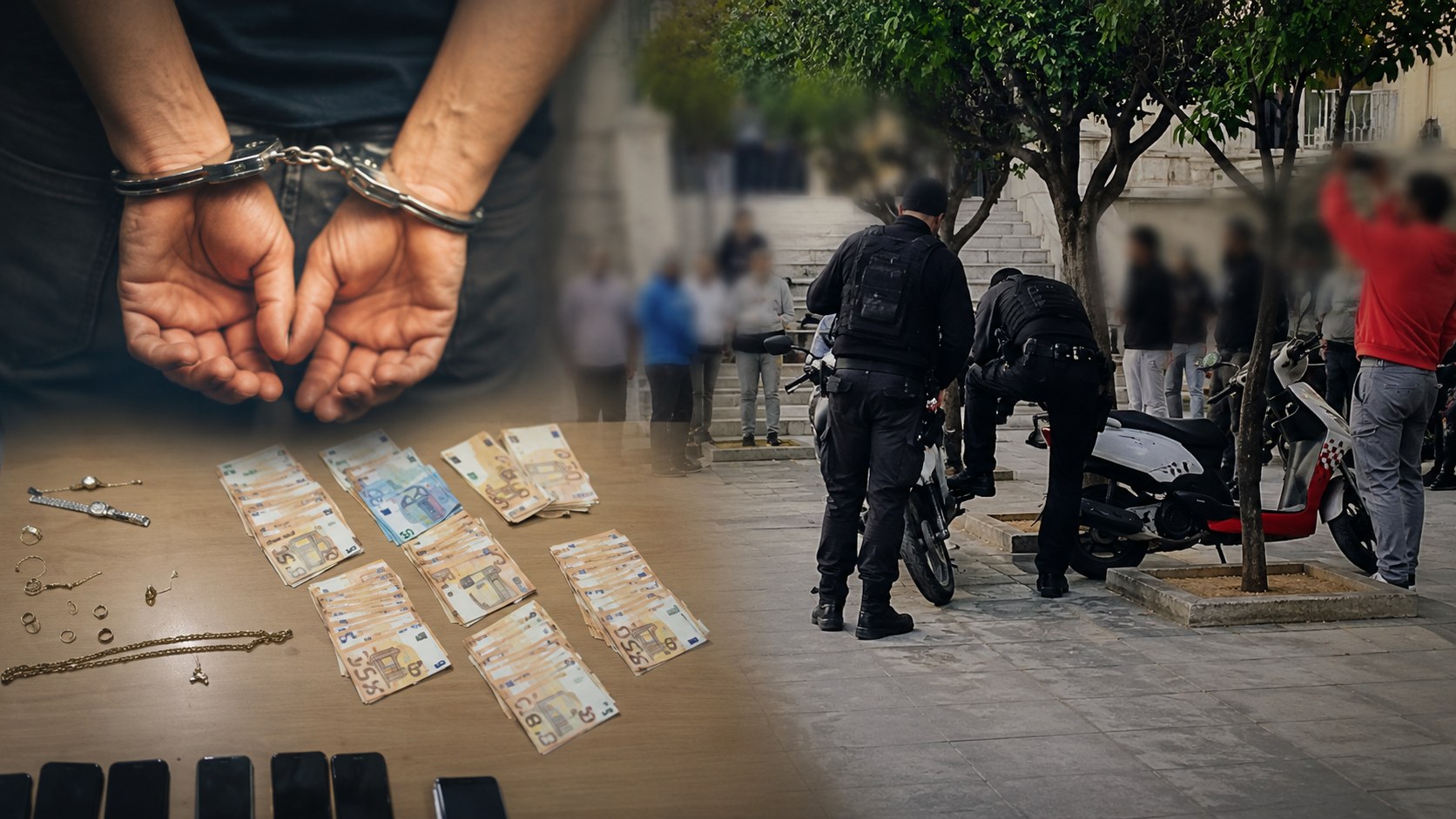 Απάτη με το Πρόσχημα της Εφορίας στον Δομοκό: Χιλιάδες Ευρώ και Κοσμήματα Κάτω από Κάδο Ανακύκλωσης – Αθώος ο Συλληφθείς λόγω Αμφιβολιών