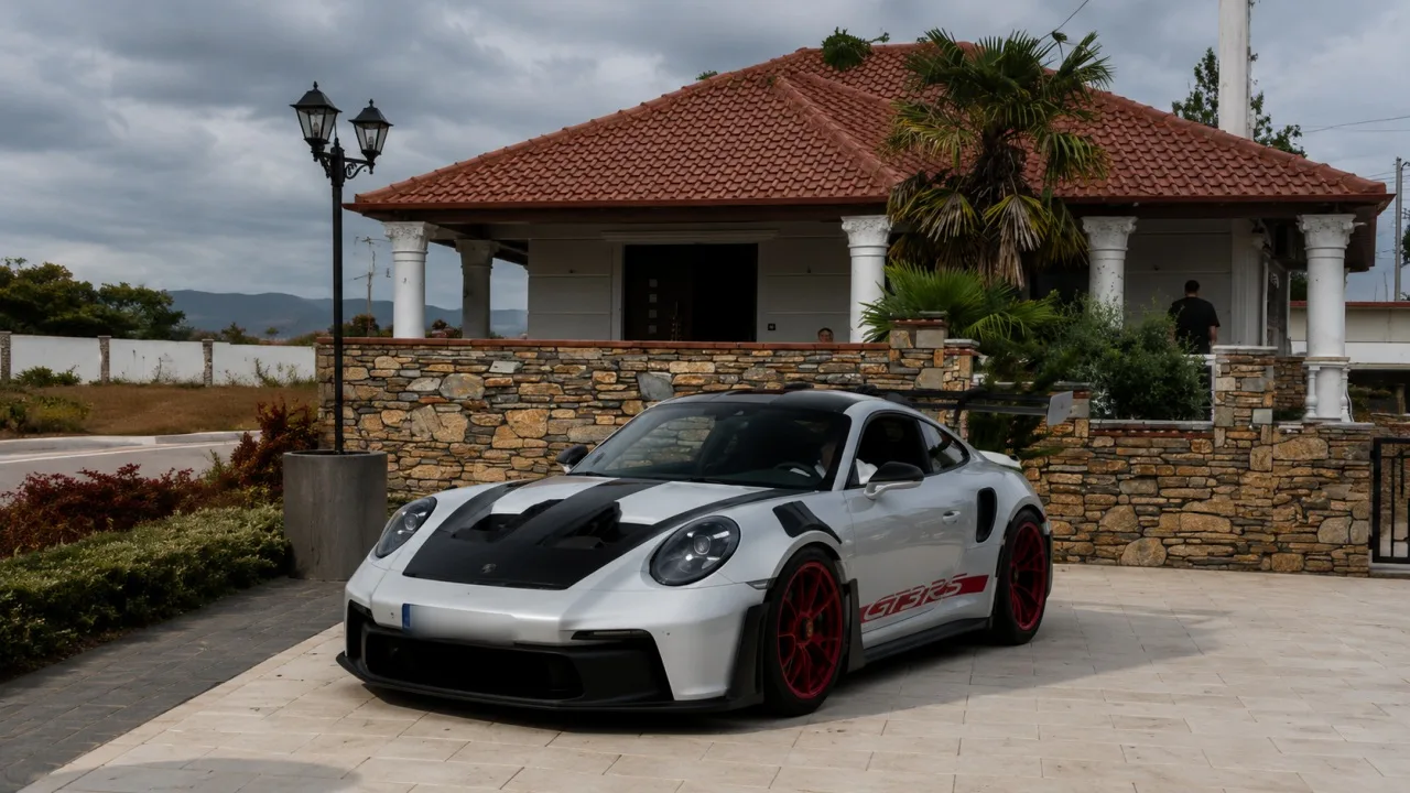 Porsche 350.000 ευρώ και Lamborghini στο στόχαστρο των Αρχών