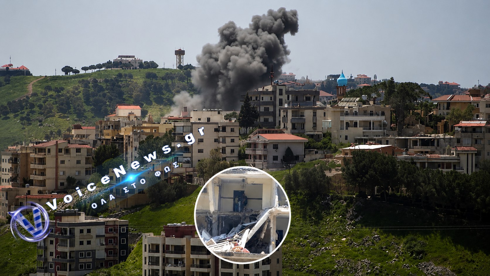 Νέα κλιμάκωση μετά την εκεχειρία – Ισραηλινά πλήγματα στη Βηρυτό και προειδοποιήσεις από το Ιράν