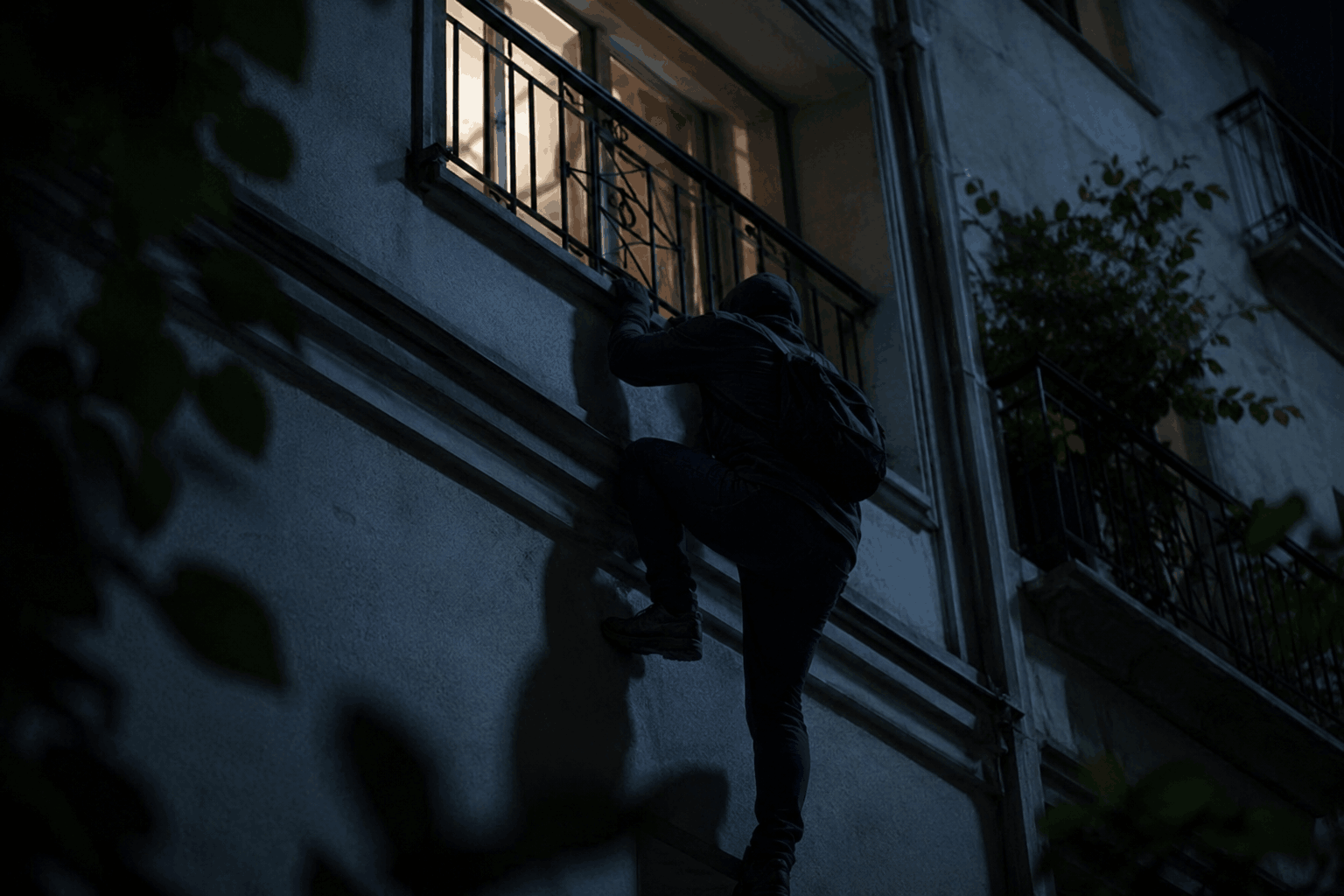 Θεσσαλονίκη: Σκαρφάλωσε στον 2ο όροφο για να ληστέψει τη γιαγιά του