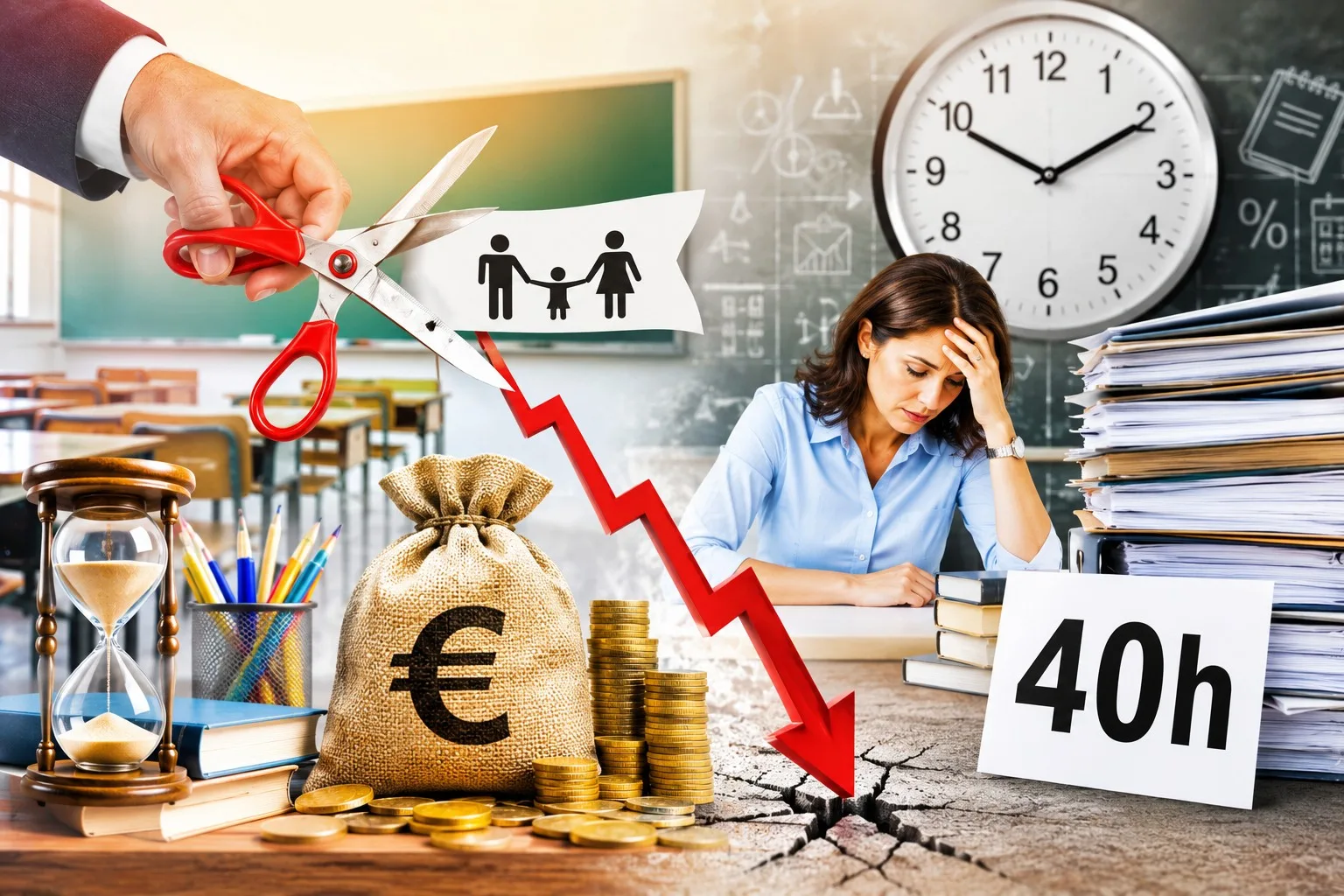 «Μείωση μισθών, 40ωρο και τέλος στις διακοπές;» Σφοδρή σύγκρουση στην ιδιωτική εκπαίδευση για τις νέες εργασιακές προτάσεις