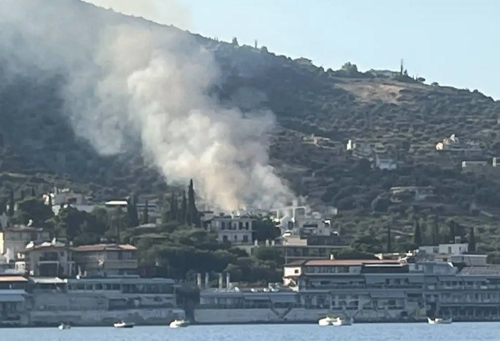 Συναγερμός στην Αργολίδα – Φωτιά ξέσπασε στον Δήμο Ασίνης