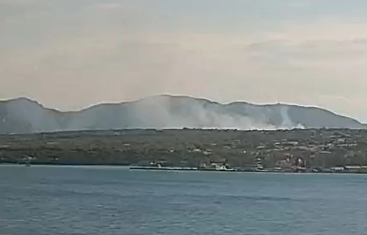 Συναγερμός 112 στην Κορινθία: Φωτιά απειλεί οικισμούς – Διαταγή εκκένωσης των περιοχών Φιλοθέη και Θυμαριώνα προς Ξυλοκέριζα