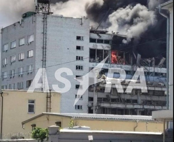 Δέχτηκε επίθεση εταιρεία στο Βορόνεζ της Ρωσίας