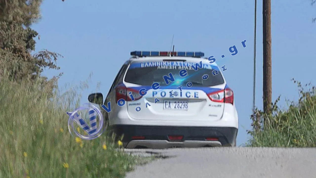 Aστυνομική έφοδος στην Aγία Πελαγία – Χειροπέδες σε μητέρα και γιο για κάνναβη και όπλα
