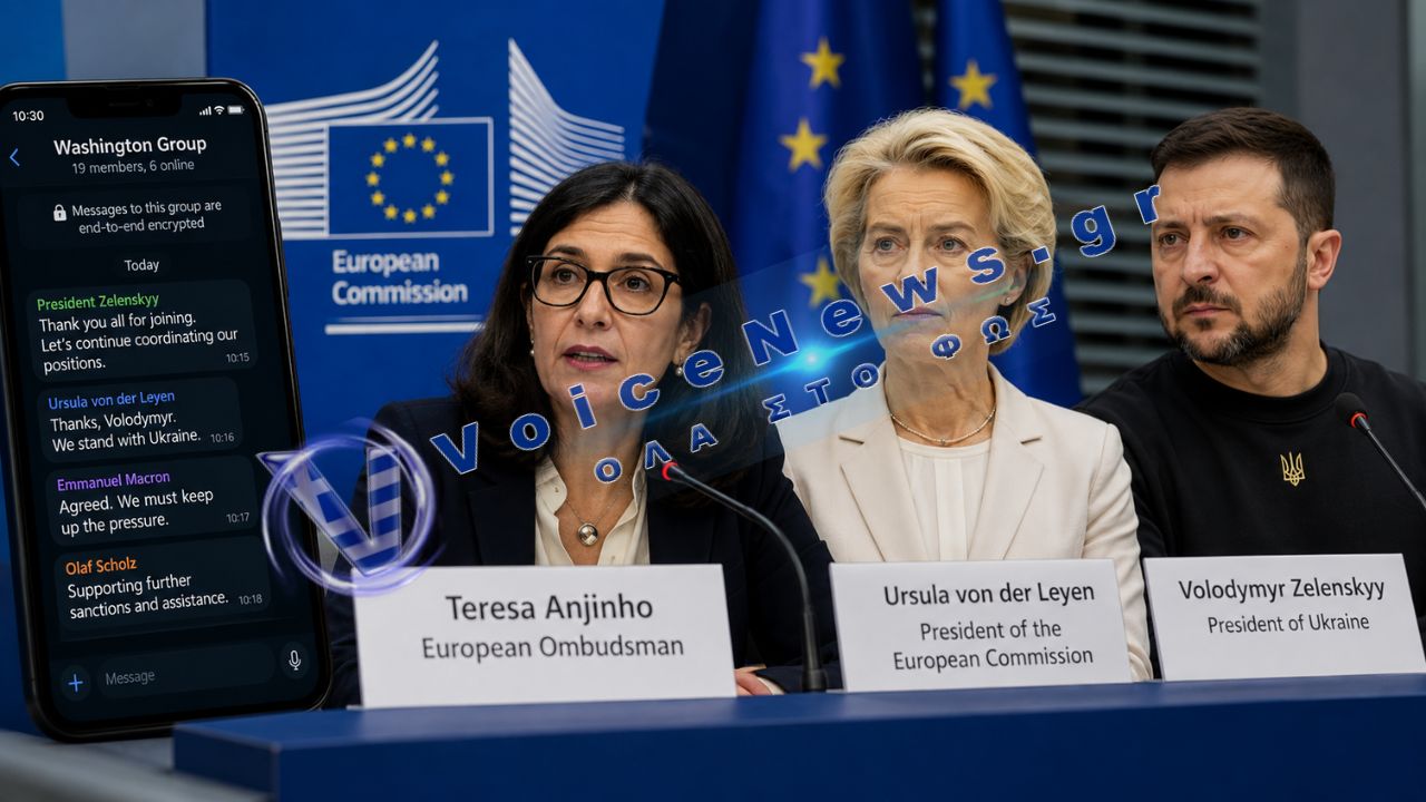 ΝΕΑ ΕΡΕΥΝΑ ΚΑΤΑ ΤΗΣ ΟΥΡΣΟΥΛΑ ΦΟΝ ΝΤΕΡ ΛΑΪΕΝ ΓΙΑ ΜΥΣΤΙΚΟ CHAT ΗΓΕΤΩΝ – ΣΤΟ ΜΙΚΡΟΣΚΟΠΙΟ Η ΔΙΑΦΑΝΕΙΑ ΤΗΣ ΚΟΜΙΣΙΟΝ