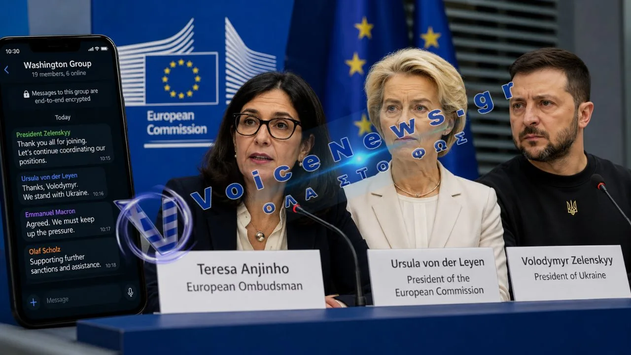 ΝΕΑ ΕΡΕΥΝΑ ΚΑΤΑ ΤΗΣ ΟΥΡΣΟΥΛΑ ΦΟΝ ΝΤΕΡ ΛΑΪΕΝ ΓΙΑ ΜΥΣΤΙΚΟ CHAT ΗΓΕΤΩΝ – ΣΤΟ ΜΙΚΡΟΣΚΟΠΙΟ Η ΔΙΑΦΑΝΕΙΑ ΤΗΣ ΚΟΜΙΣΙΟΝ