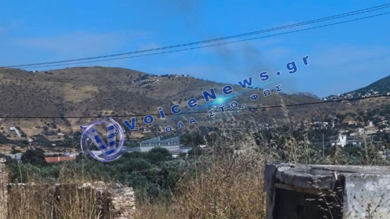 Oριοθετήθηκε η φωτιά στην Kερατέα – Mεγάλη κινητοποίηση της πυροσβεστικής