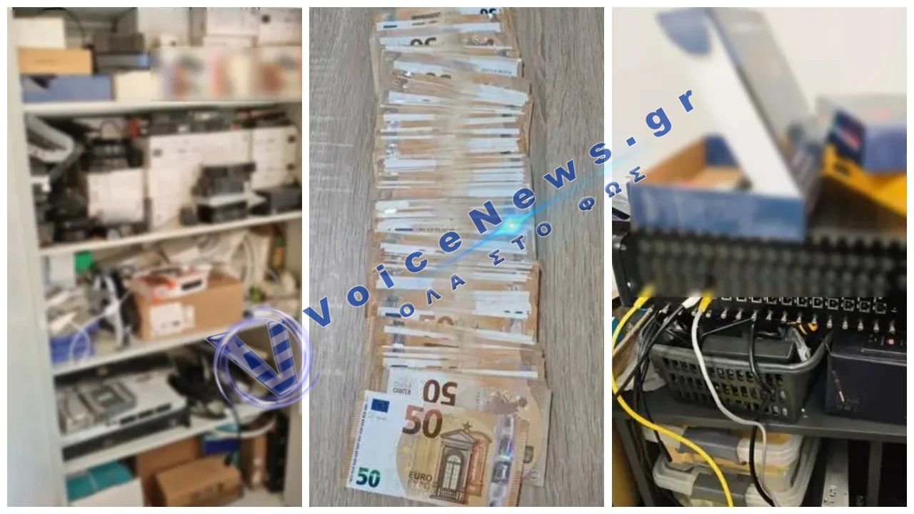 Στον ανακριτή οι 7 συλληφθέντες για το κύκλωμα πειρατικής συνδρομητικής τηλεόρασης στο Ηράκλειο