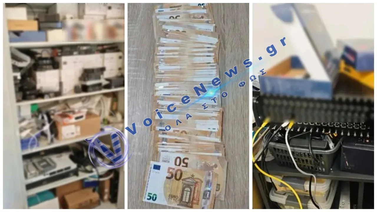 Στον ανακριτή οι 7 συλληφθέντες για το κύκλωμα πειρατικής συνδρομητικής τηλεόρασης στο Ηράκλειο