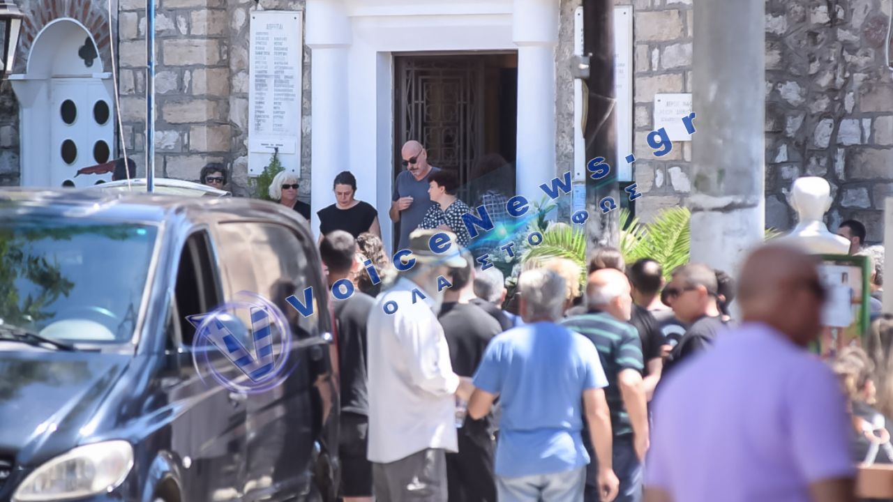 Σπαραγμός στο τελευταίο αντίο μητέρας και γιου που δολοφονήθηκαν στο Αίγιο