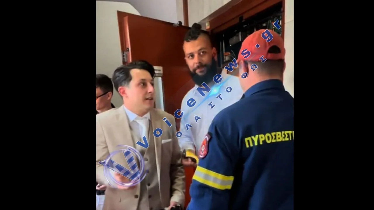 Γαμπρός εγκλωβίστηκε σε ασανσέρ στην Ξάνθη λίγο πριν τον γάμο – Περίμενε η νύφη στην εκκλησία