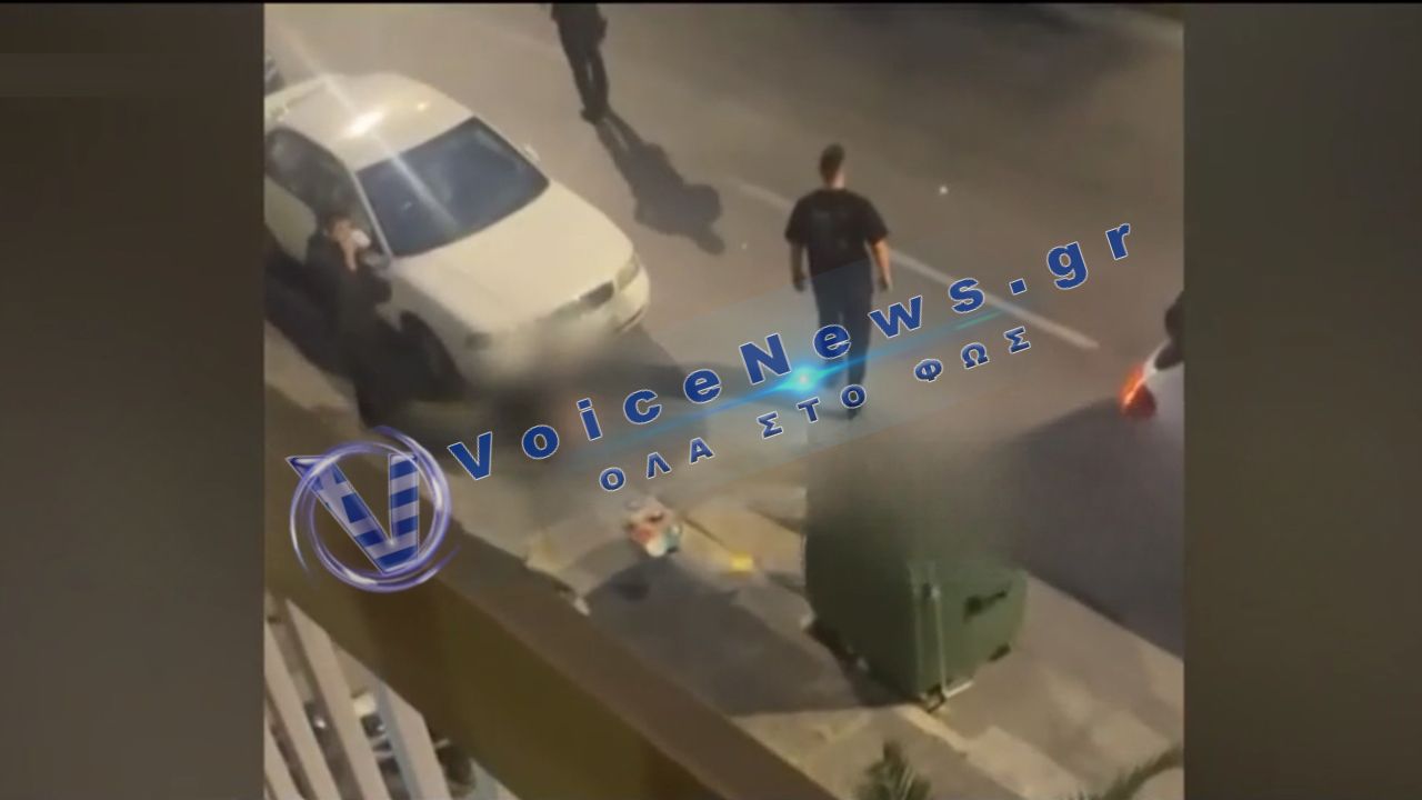 Η στιγμή της σύλληψης υπαρχηγού κυκλώματος διακίνησης ναρκωτικών σε ανηλίκους