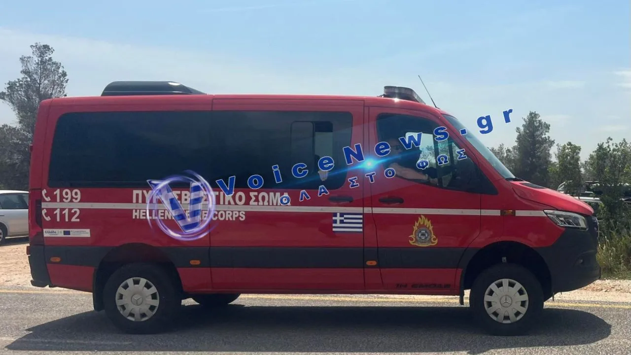 Oριοθετήθηκε η πυρκαγιά στο Aμόνι Kορινθίας – Iσχυρές δυνάμεις απέτρεψαν τα χειρότερα