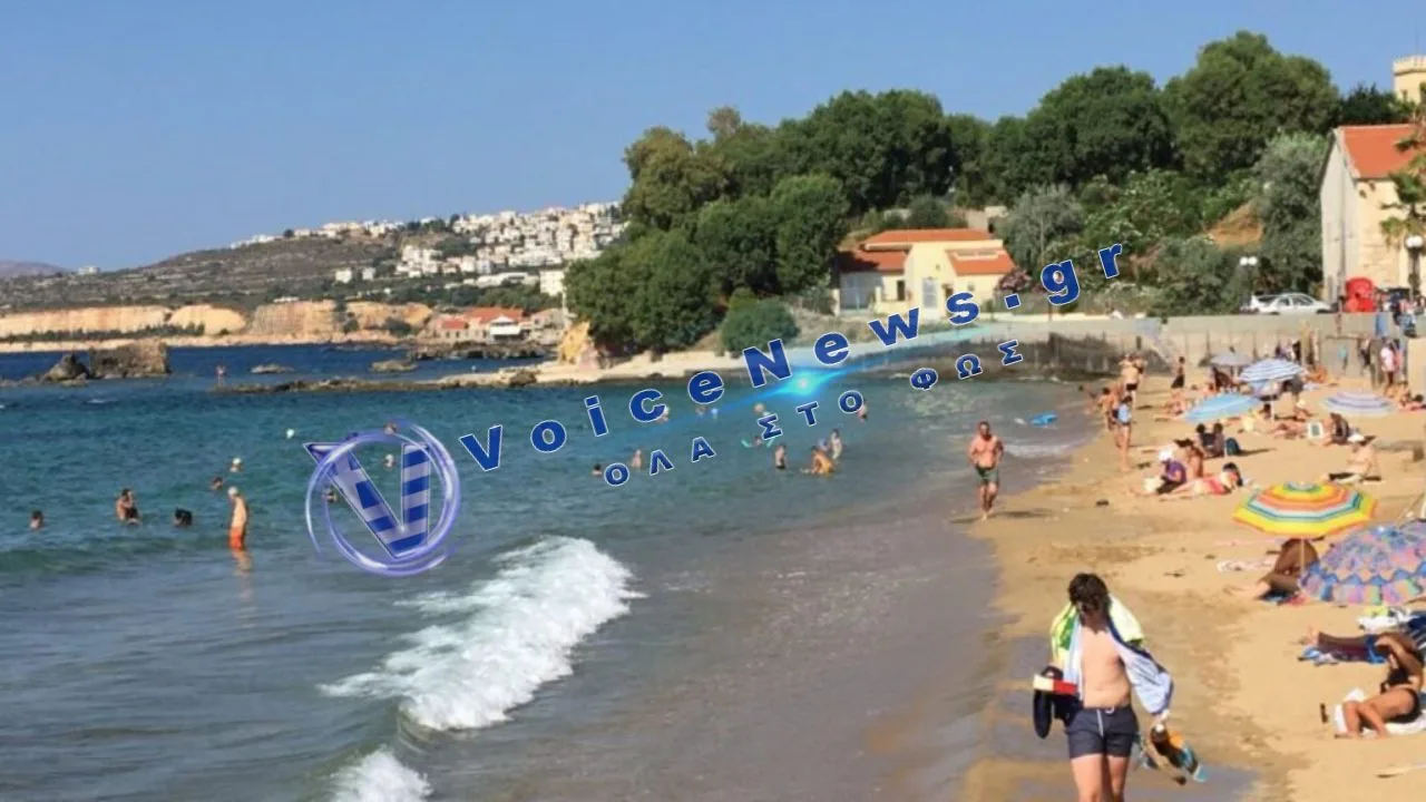 Συγκλονιστικές διασώσεις στο Κουμ Καπί Χανίων – Ένας άνδρας έσωσε δύο ανθρώπους από πνιγμό