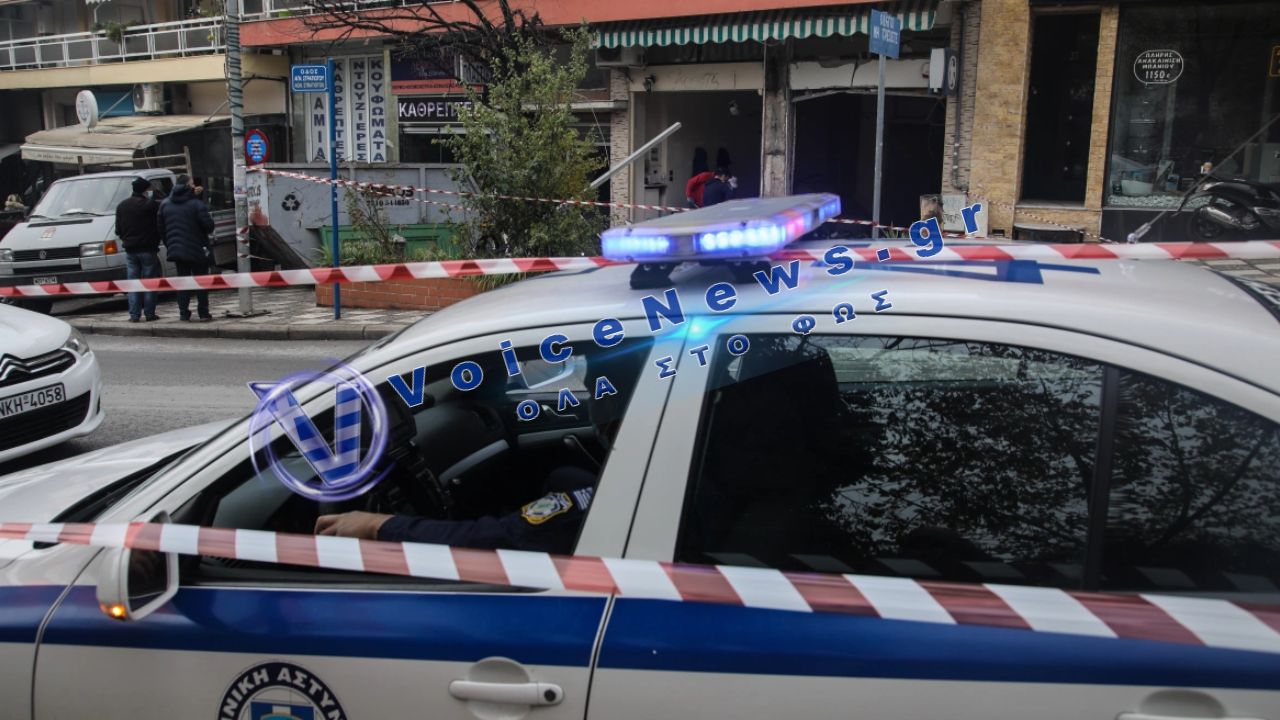 Εκρηξη σε εταιρεία ενοικίασης αυτοκινήτων στην Αχαρνών – Εντοπίστηκε εκρηκτική ύλη και φιτίλι