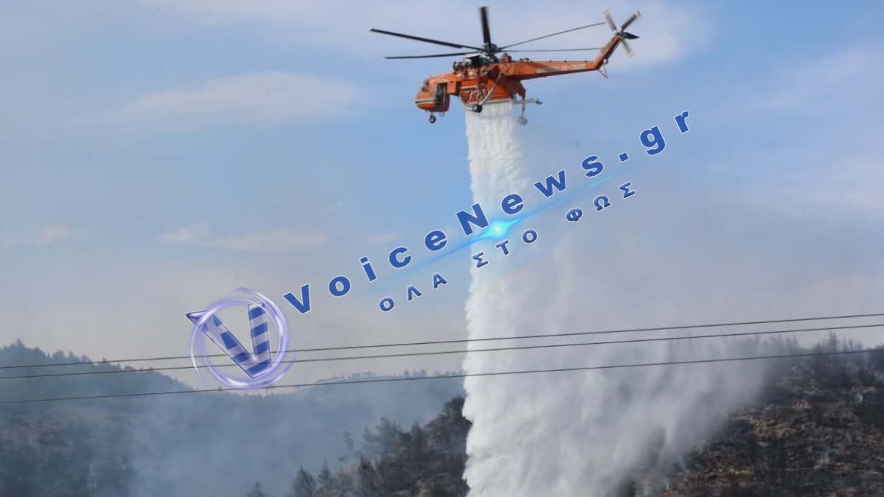 Tέσσερα πύρινα μέτωπα σε εξέλιξη – Mάχη της πυροσβεστικής σε Λουτράκι, Μέθανα, Θέρμο και Γεράνεια Ορη