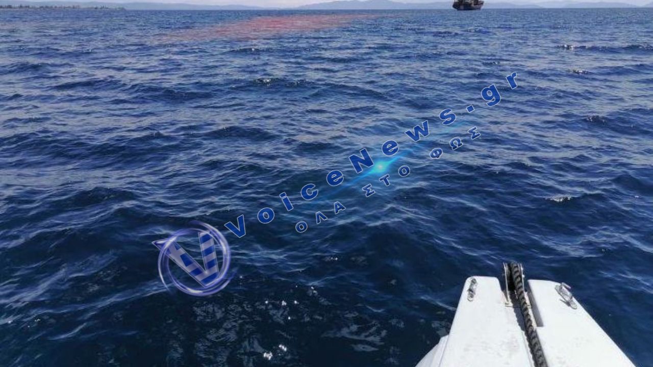 Σύλληψη καπετάνιου για θαλάσσια ρύπανση στον Αναυρο Βόλου