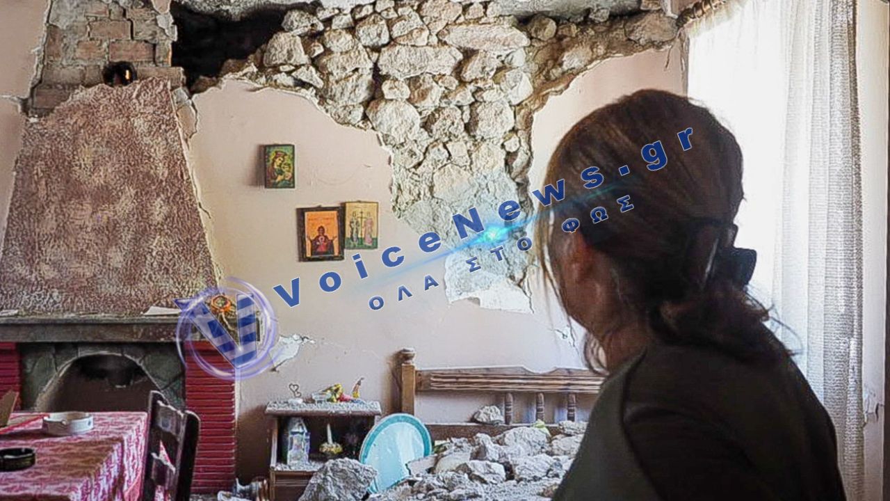 Eύβοια σε κατάσταση συναγερμού: Σπίτια ράγισαν, κάτοικοι κοιμήθηκαν στα αυτοκίνητα μετά τα 5,2 ρίχτερ