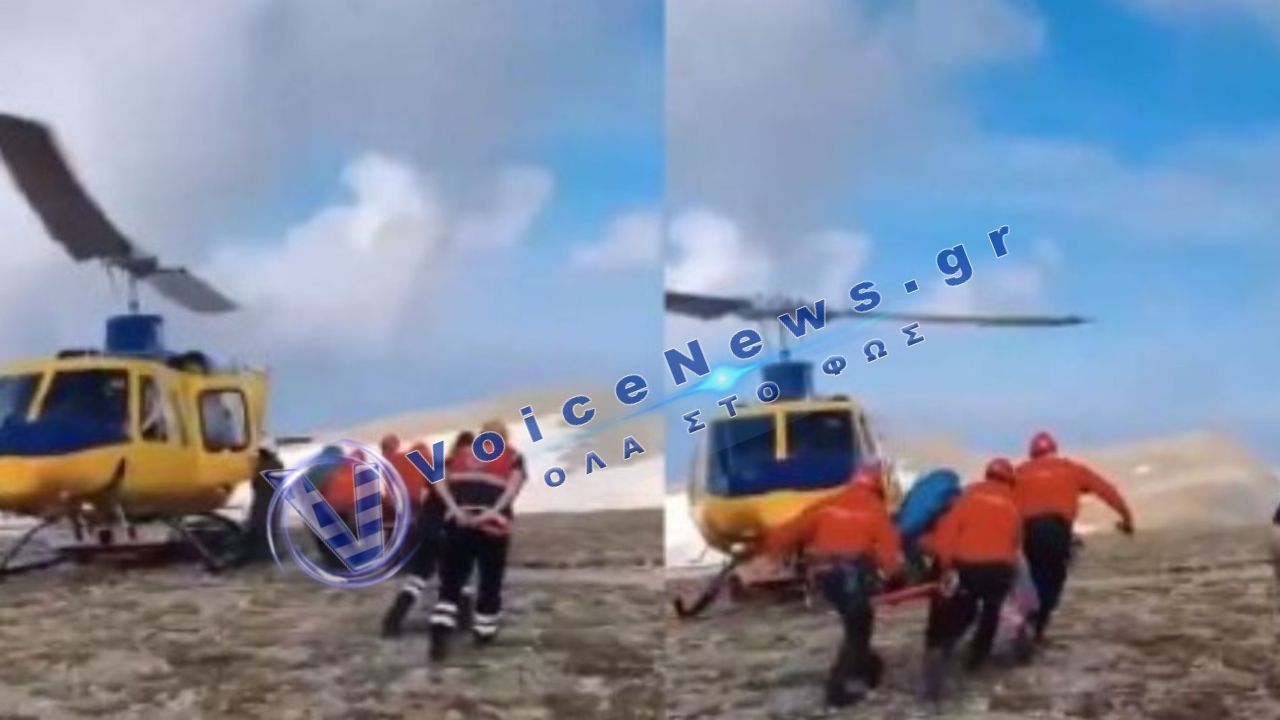 Σπιχείρηση διάσωσης 75χρονου στην Αλμωπία – Δύσβατη επιχείρηση σωτηρίας