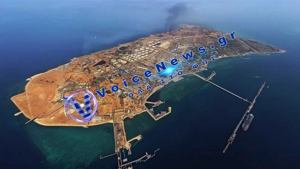 Εκρήξεις στο νησί Κharg στο νότιο Ιράν – Αναφορές για περιστατικό σε πετρελαϊκή περιοχή