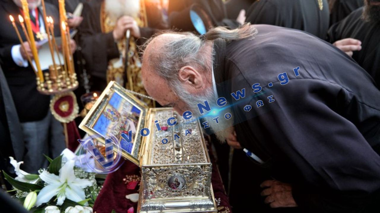 Η Αγία Ζώνη της Θεοτόκου επέστρεψε στη Μονή Βατοπεδίου μετά από συγκινητικό προσκύνημα στο Βελιγράδι