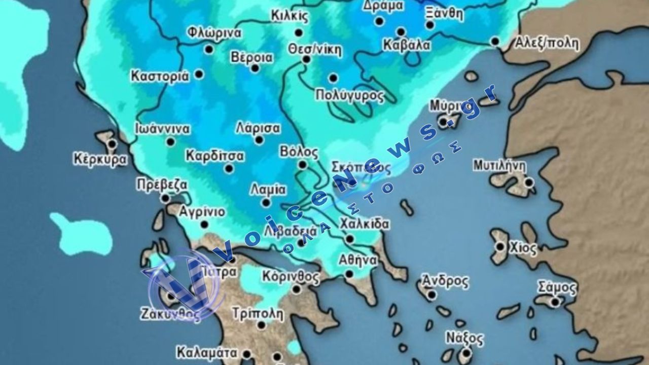 Καιρός: Η πρόγνωση Αρναούτογλου για τις επόμενες ώρες – πού θα σημειωθούν καταιγίδες