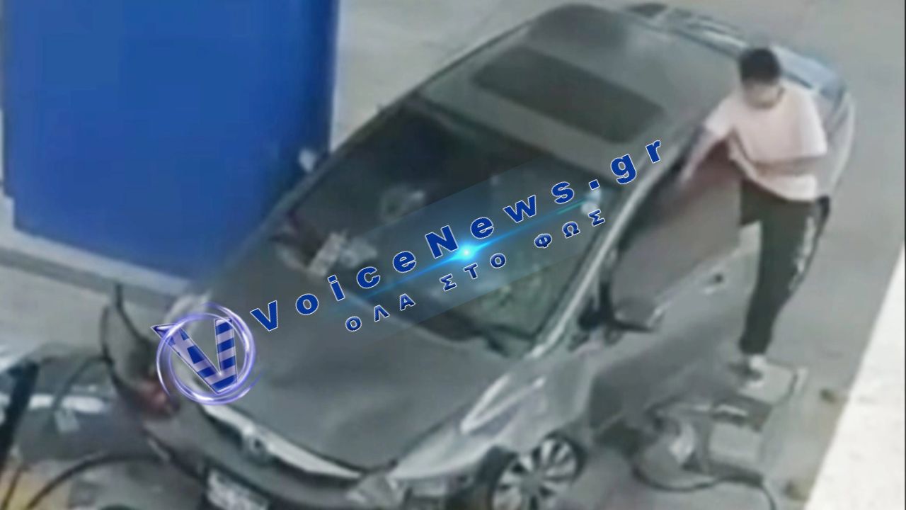 Τρομακτικό βίντεο: Αυτοκίνητο «καρφώθηκε» σε βενζινάδικο στην ονδούρα – Από θαύμα σώθηκαν εργαζόμενοι