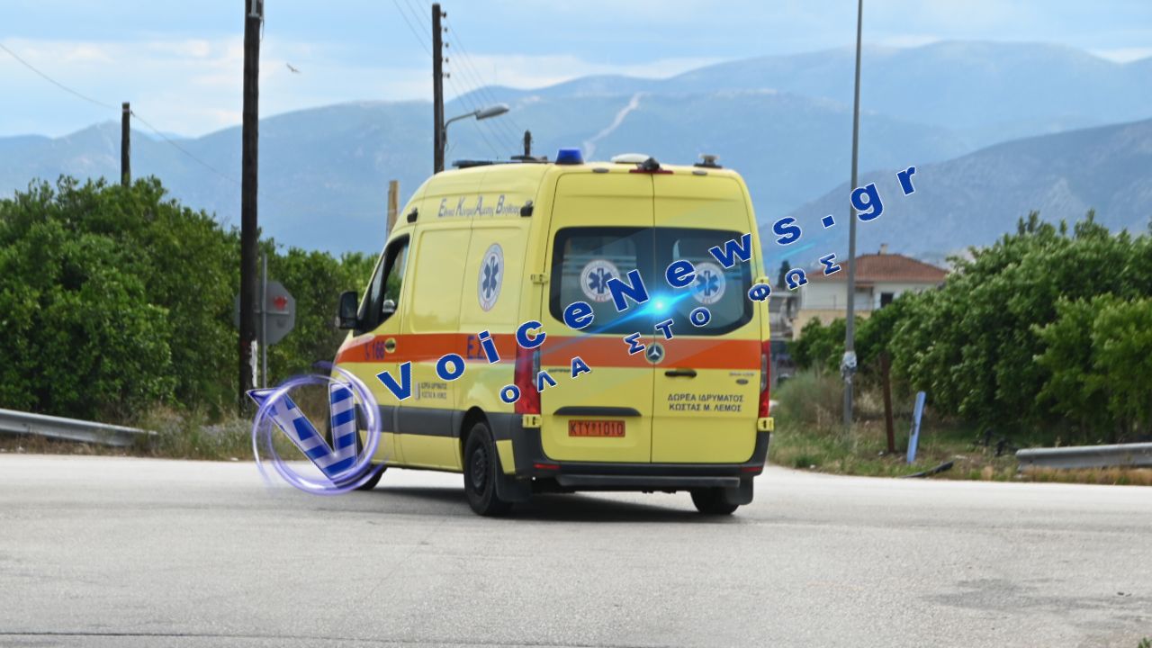 70χρονη οδηγός παρέσυρε και σκότωσε 83χρονο πεζό στο Άργος