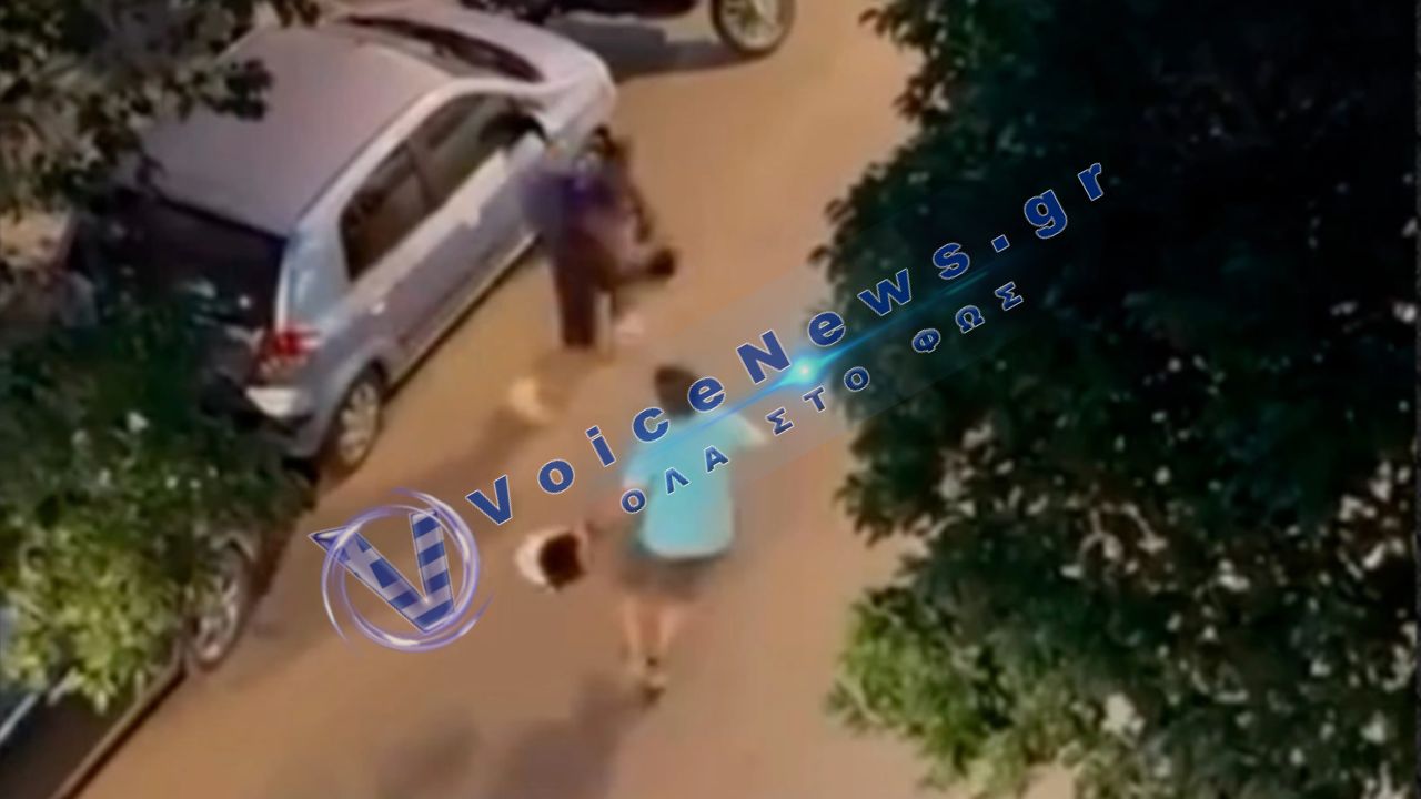 Αγριος καβγάς στα Σεπόλια: Σύγκρουση αναβατών μηχανών στη μέση του δρόμου
