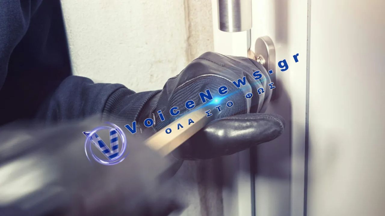 Τους συνέλαβαν επ’ αυτοφώρω σε διάρρηξη διαμερίσματος στο Παλαιό Φάληρο