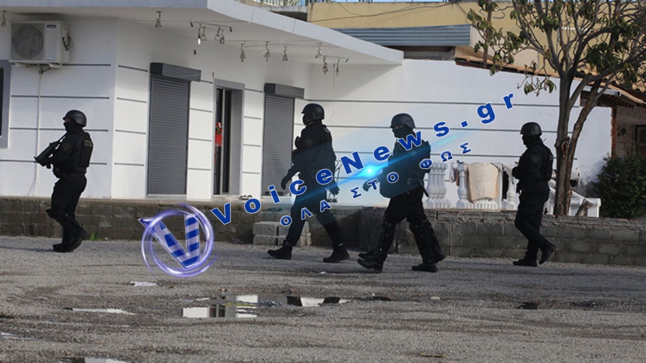 Πάρτι τρόμου με 130 πυροβολισμούς στον καταυλισμό Ρομά της Αυλίζας Αχαρνών