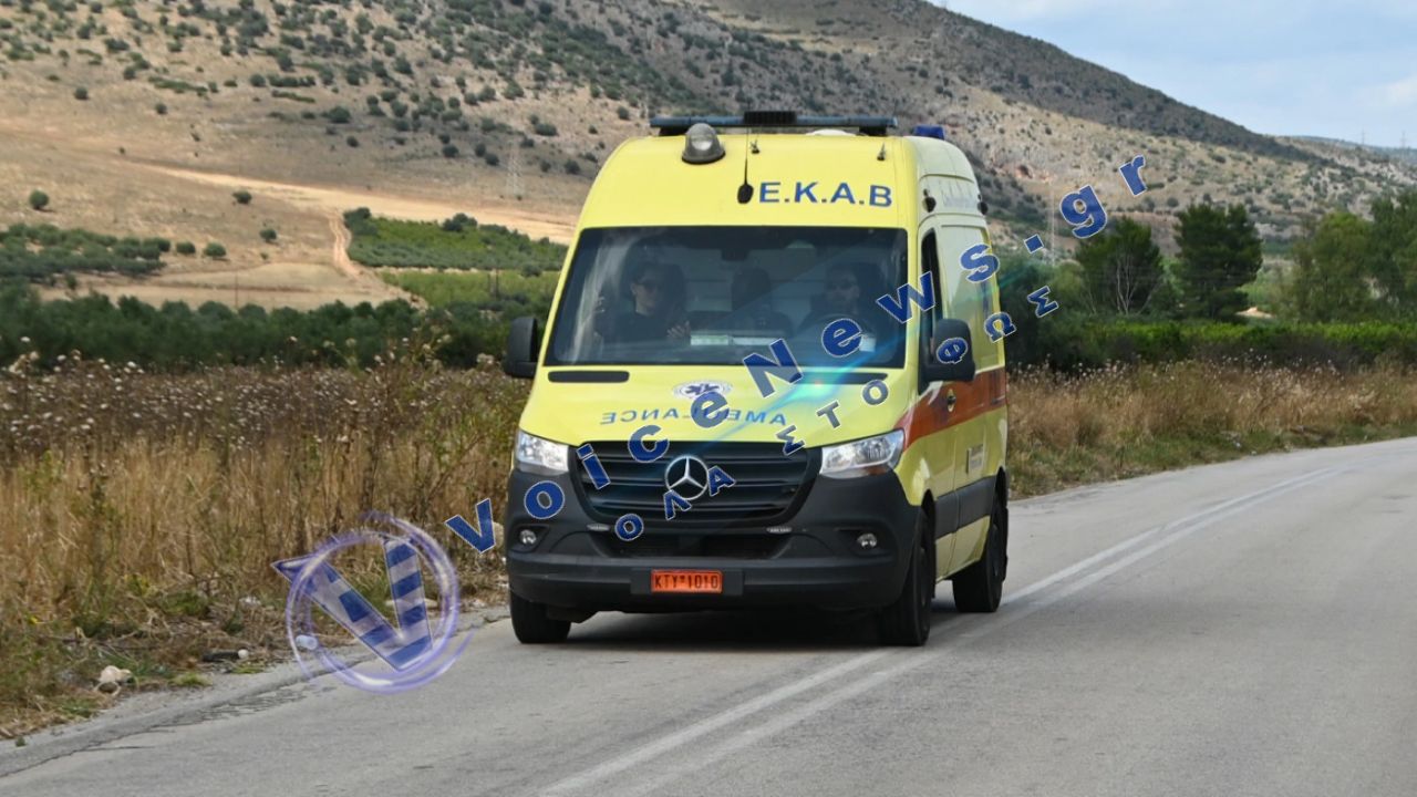 Σοβαρό τροχαίο στην Εύβοια: Φορτηγό συγκρούστηκε με μηχανή – στο νοσοκομείο ο οδηγός