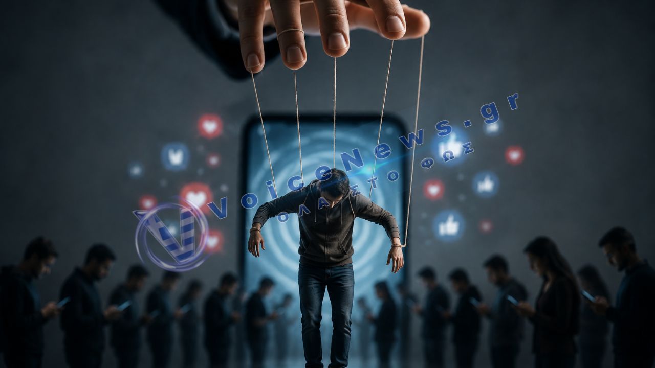 ΠΩΣ «ΧΑΚΑΡΟΝΤΑΙ» ΟΙ ΕΚΛΟΓΕΣ (ΚΑΙ ΤΟ ΜΥΑΛΟ ΣΟΥ) ΣΤΗΝ ΕΠΟΧΗ ΤΗΣ ΤΕΧΝΗΤΗΣ ΝΟΗΜΟΣΥΝΗΣ