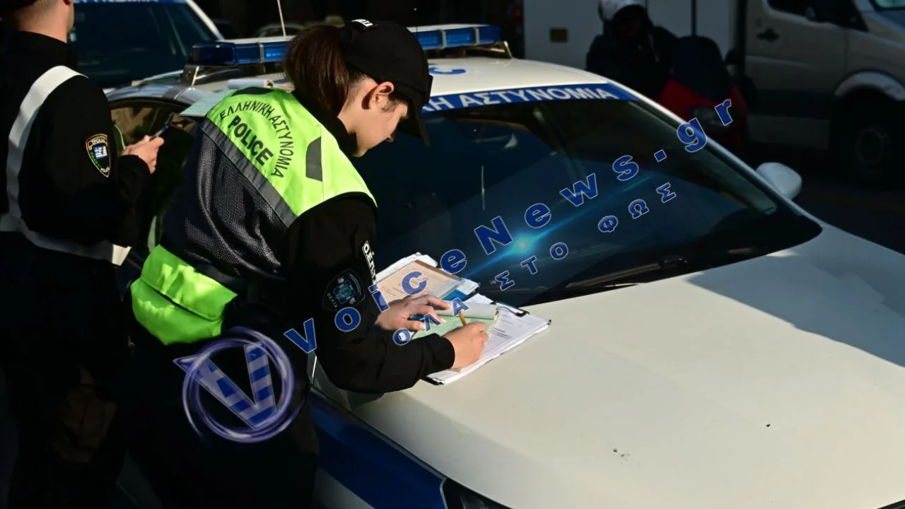 Θεσσαλονίκη: Σύλληψη 19χρονου για 173 χλμ/ώρα σε δρόμο με όριο 90 – και δεύτερη σύλληψη οδηγού φορτηγού χωρίς δίπλωμα