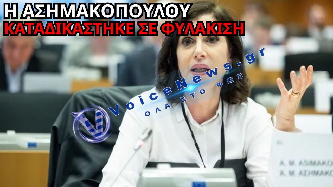 ΦΥΛΑΚΙΣΗ ΑΠΟ 8 ΕΩΣ 20 ΜΗΝΕΣ ΓΙΑ ΤΗΝ ΑΝΝΑ-ΜΙΣΕΛ ΑΣΗΜΑΚΟΠΟΥΛΟΥ ΚΑΙ ΑΛΛΟΥΣ 3 ΚΑΤΑΔΙΚΑΣΘΕΝΤΕΣ