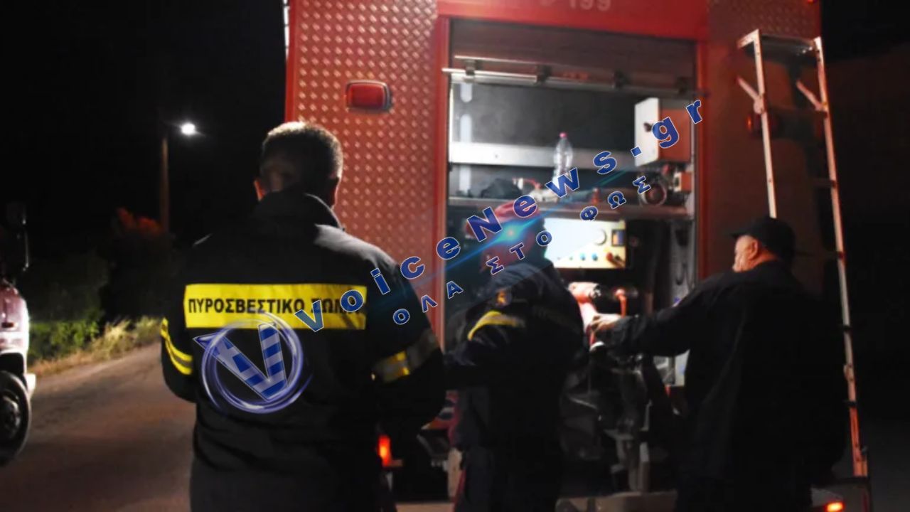 Τραγωδία στην Κόνιτσα: Τέσσερις νεκροί από φωτιά σε κοντέινερ κατοικίας