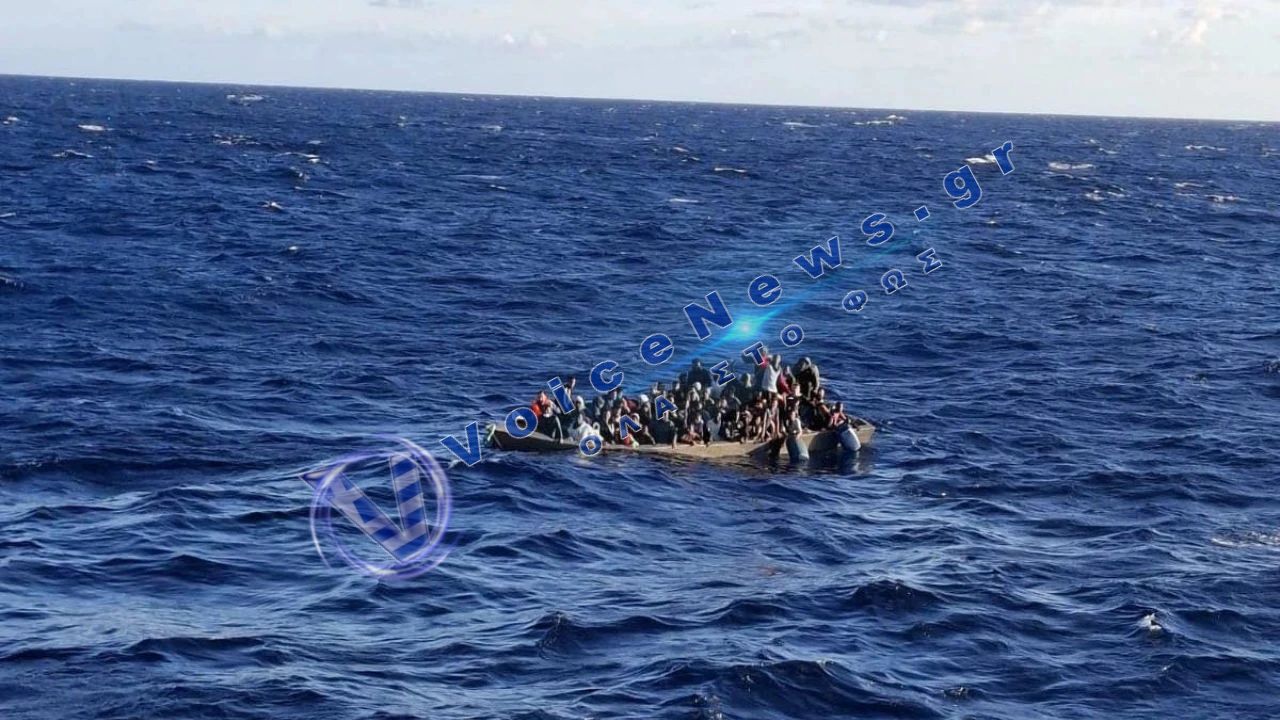 Αυξάνονται οι αφίξεις μεταναστών στη Γαύδο – Νέα επιχείρηση διάσωσης 38 ατόμων