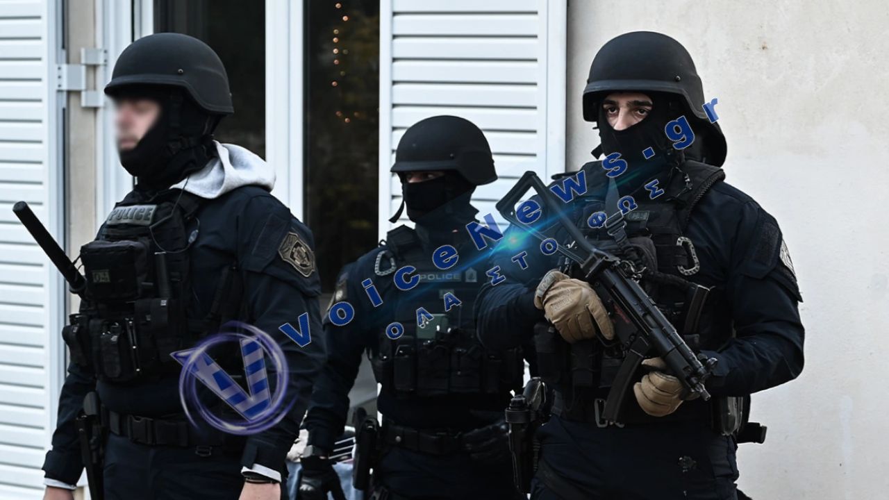Επιχείρηση της ΕΛ.ΑΣ. στον οικισμό Βιλανακηδων στη Λάρισα – Συλλήψεις και έρευνες για απάτες και εκβιασμούς