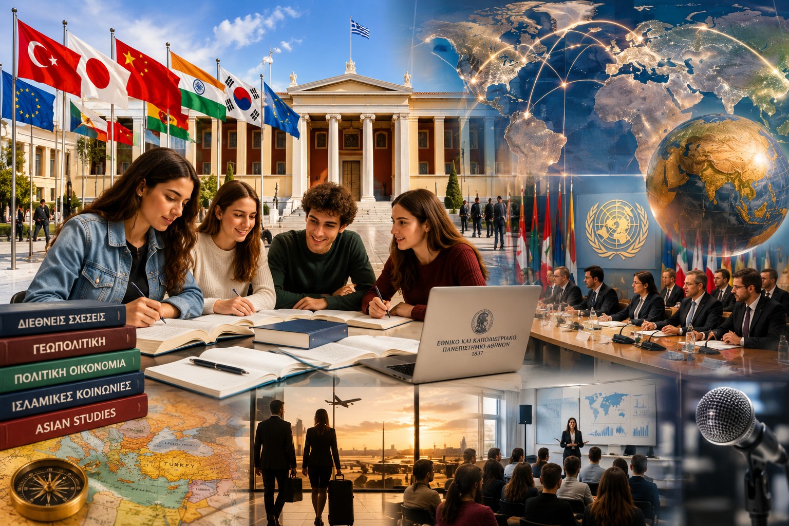 «Από το αμφιθέατρο στις πρεσβείες: Το “κρυφό όπλο” του ΕΚΠΑ που λίγοι γνωρίζουν»